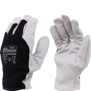 RĘKAWICE ROBOCZE SKÓRA KOZIA LICOWA "EKO" ROZM. 10' (SKA-019020NW) C8514