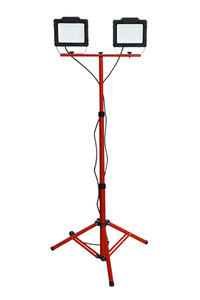 AWTOOLS REFLEKTOR SMD LED ZE STATYWEM 2x50W