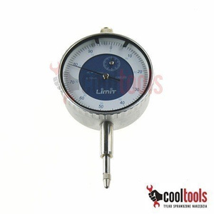 Czujnik zegarowy 10/0,01 mm Limit 119110104