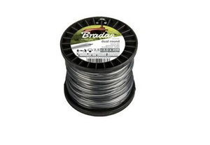 ŻYŁKA TNĄCA RIPPER DUAL 2,4*100m/OKRĄGŁA SZPULA