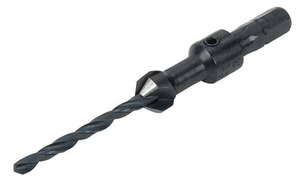 WOLFCRAFT NAWIERTAK 4,5mm  Z POGŁĘBIACZEM 12mm