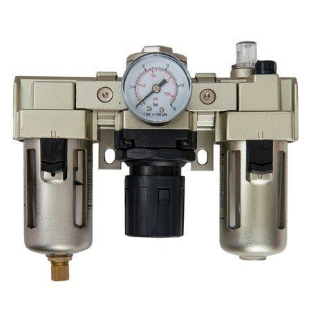 Filtr + reduktor + naoliwiacz 3/8" Airpress 45224