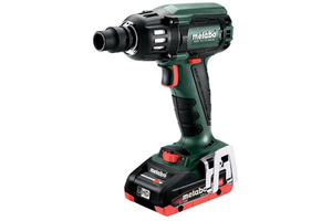 .METABO.KLUCZ UDAROWY SSW 18 LTX 400 BL 1/2" 400Nm 2x4,0Ah LiHD