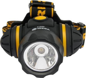 VOREL LATARKA CZOŁOWA 1 LED 1W 3 - FUNKCJE   88674