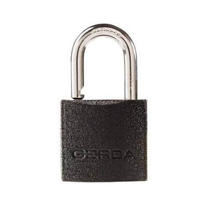 KŁÓDKA ŻELIWNA GERDA 30mm 3szt. 5-KLUCZY BLISTER