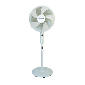 VOLTENO WENTYLATOR PODŁOGOWY BIAŁY+ WYŚWIETLACZ 40cm