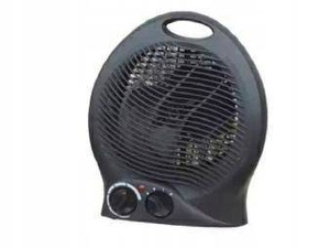 TERMOWENTYLATOR 2000W CZARNY    VO0800