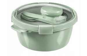 CURVER POJEMNIK NA ŻYWNOŚĆ OKRĄGŁY LUNCH KIT 1,6L  /ZIELONY