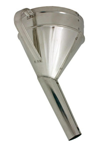 LEJEK  METALOWY  SKOŚNY fi 23cm