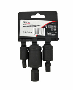 ZESTAW PRZEGUBÓW UDAROWYCH 3szt./SILVER