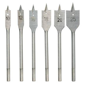 VOREL WIERTŁA ŁOPATKOWE KPL. 6szt. 10 - 25mm  22500