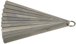 Szczelinomierz płytkowy 20 płytek 0,10-2,00 mm 25951104