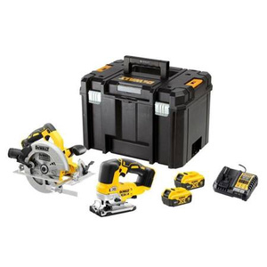 DEWALT ZESTAW COMBO 18V DCK2012P2T (DCS570 + DCS334) 2x5,0Ah