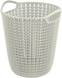 CURVER KOSZ NA PAPIER KNIT 7L  /KREMOWY