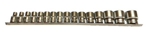 NASADKI SPLINE 16cz. 12-KĄTNE 1/2" /SILVER