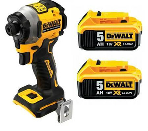 DEWALT.ZAKRĘTARKA UDAR.18V DCF850P2T 2x5,0Ah TSTAK