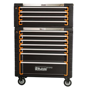 WÓZEK WARSZTATOWY SZEROKI+NADSTAWKA Z WYPOSAŻENIEM 442 ELEM. RICHMANN EXCLUSIVE C1314