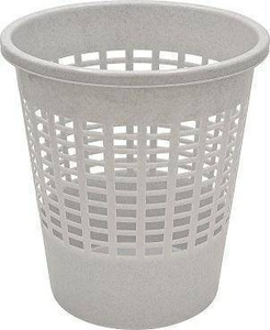 CURVER KOSZ NA PAPIER 10L  /SZARY LUX