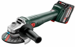 METABO.SZLIFIERKA KĄT.W 18 L 9-125 QUICK 2x5,2Ah WALIZKA