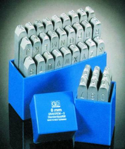 BETA ZNACZNIKI CYFRY 7mm /100070K0