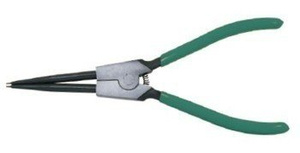 Szczypce do Seegera zewnętrzne proste długie 8,5" Jonnesway P9508B 