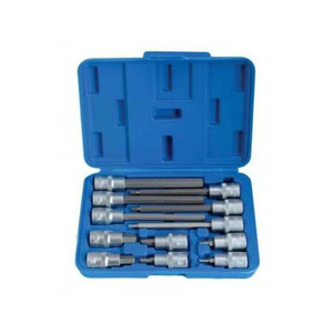 SATRA KLUCZE NASADOWE DŁUGIE HEX 1/2" 12el.