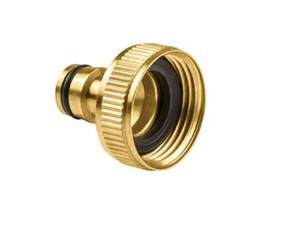 CELLFAST PRZYŁĄCZE NA KRAN MOSIĘŻNE  3/4"  BRASS