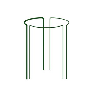 PODPORA PIERŚCIENIOWA DO ROŚLIN  1/3 KOŁA ŚREDNICA 40cm / wys.115cm