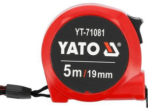 YATO MIARA ZWIJANA  5m x 19mm
