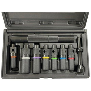 Zestaw nasadek do stawów kulowych 9 sztuk M-10 - M-18 CT4056 - ELLIENT TOOLS