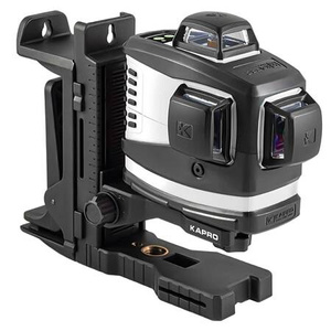 KAPRO NIWELATOR LASEROWY ZIELONY 3D AKU, NOWY MODEL,UCHWYT KAPRO KA883GN