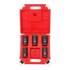 MILWAUKEE ZESTAW NASADEK UDAROWYCH 3/4" DŁUGIE 5szt.