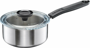 FISKARS RONDEL 1,5L STAL NIERDZEWNA  Z POKRYWKĄ FUNCTIONAL FORM