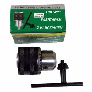 GŁÓWKA DO WIERTARKI 13mm-1/2-KLUCZYK / SILVER