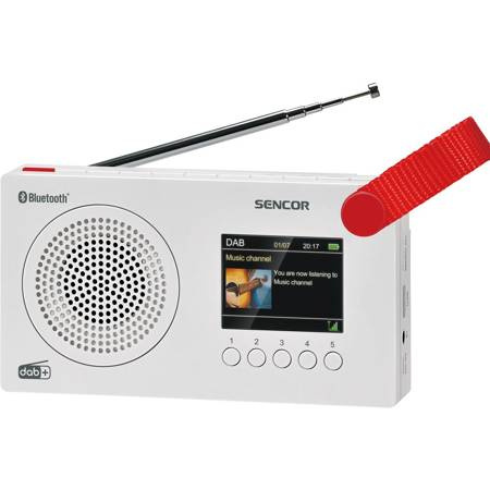 DIGITALNI RADIO SRD 7757W DAB/FM RÁDIO SENCOR