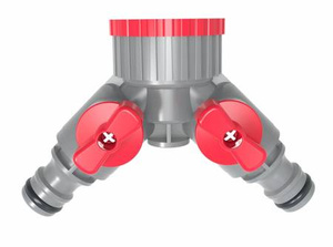 AWTOOLS TRÓJNIK 2-ZAWOROWY 1/2"-3/4" BOX-25szt.