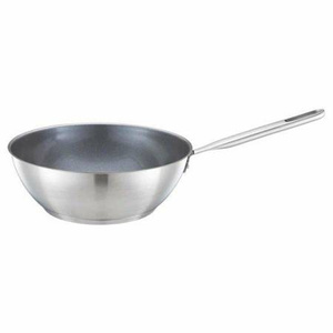 FISKARS PATELNIA WOK 28 cm  ALL STEEL
