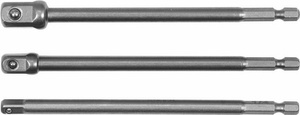 YATO ADAPTER HEX DO NASADEK KPL.3szt. (1/4", 3/8", 1/2")