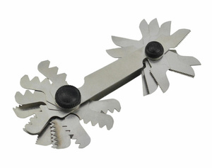 AWTOOLS SPRAWDZIAN GRZEBIENIOWY DO GWINTÓW METRYCZNYCH 60° 24 SZABLONY 0,25 - 6,0mm