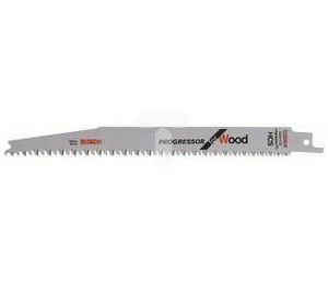 BOSCH BRZESZCZOT DO PIŁY SZABLASTEJ S2345X 200mm DREWNO /2szt.