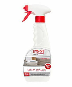 FEDA PIANKA CZYSTA TOALETA H067 0,6L%%%