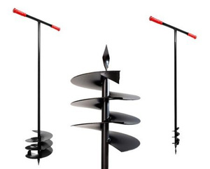 AWTOOLS ŚWIDER RĘCZNY DO GLEBY FI 170mm