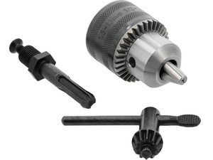 YATO UCHWYT WIERTARSKI Z KLUCZEM  13mm 1/2" SDS PLUS