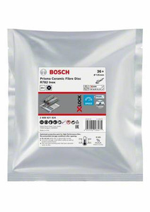 BOSCH FIBRA KRĄŻEK X-LOCK INOX 125 gr. 36 R782 /25szt.