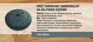 TARPOL FREZ TARNIKOWY 120/20mm T-42