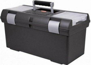 CURVER SKRZYNKA NARZĘDZIOWA PREMIUM 16"   /GRAFIT/ CZERWONY