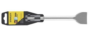 Dłuto płaskie 38 x 200 mm SDS Plus Stanley STA54412