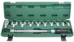 Klucz dynamometryczny 1/2" 40-200 Nm z wymiennymi końcówkami Jonnesway T30200NS
