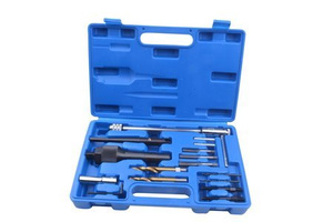 Quatros Zestaw do demontażu urwanych świec żarowych 8mm / 10mm   QS20339