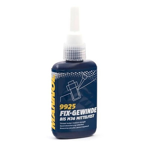 Środek zabezpieczający wątki średniej siły MANNOL 50ml 9925